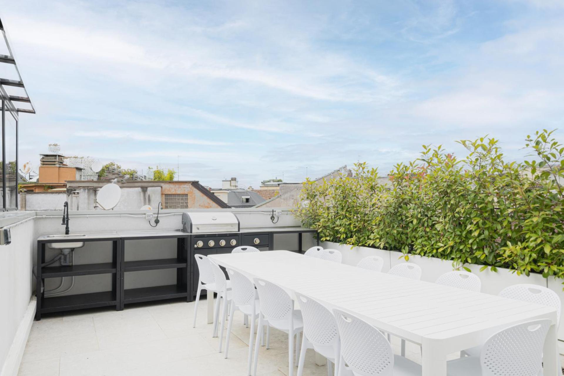 Easylife - Spa E Terrazza A Pochi Passi Dal Duomo Milan Extérieur photo